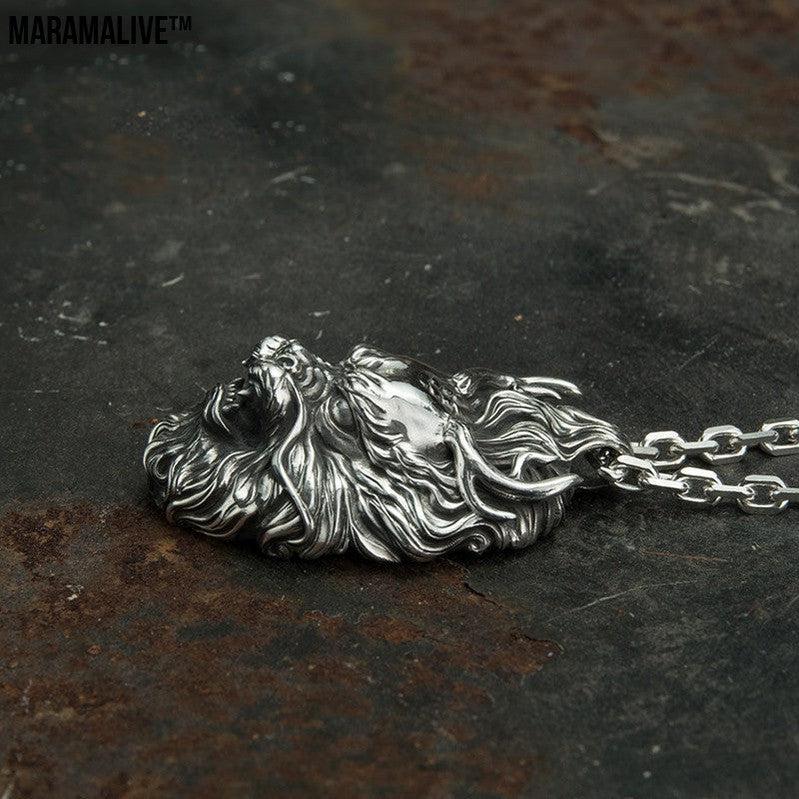 S999 Dragon Head Pendant