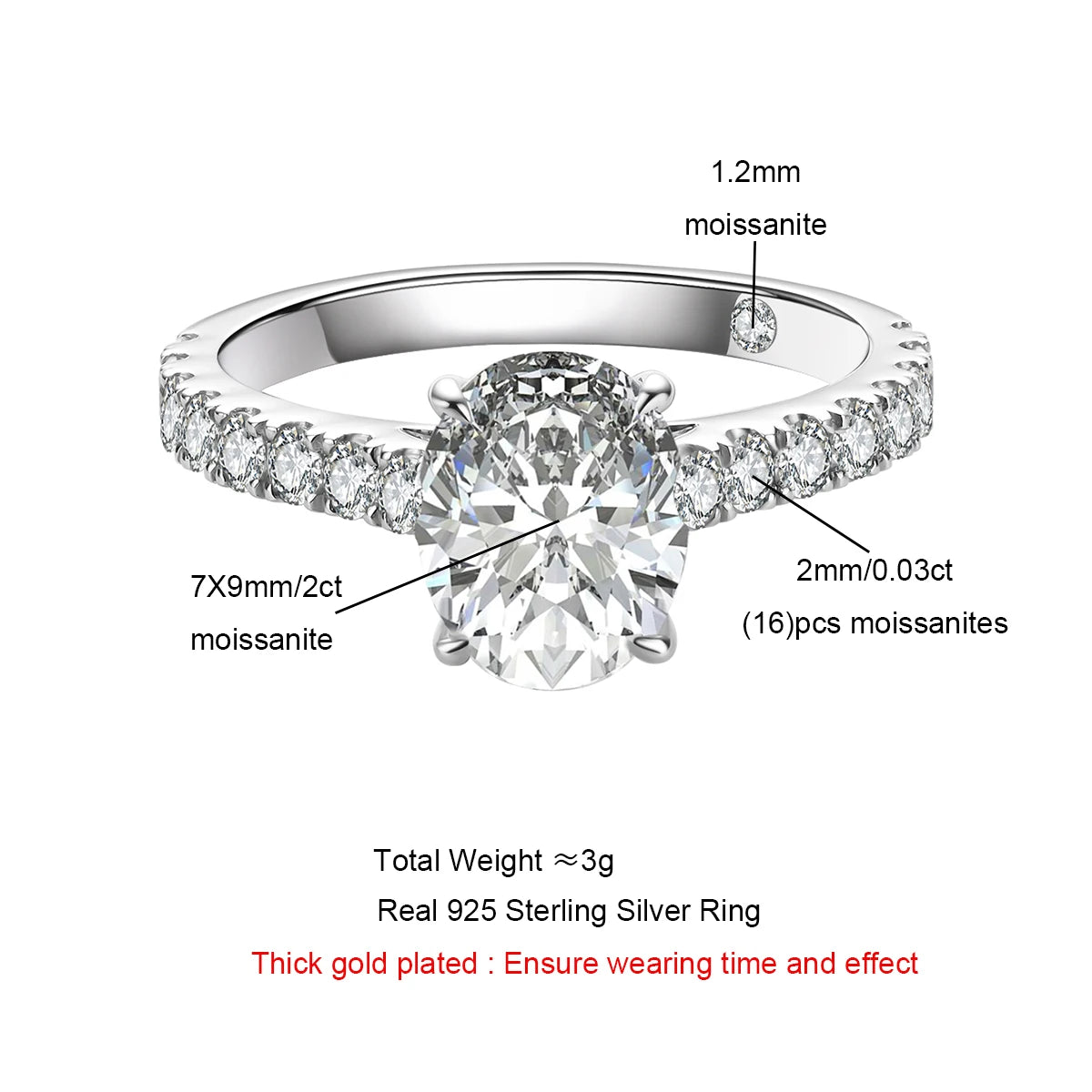 Stunning Moissanite Engagement Rings for Your Special Day