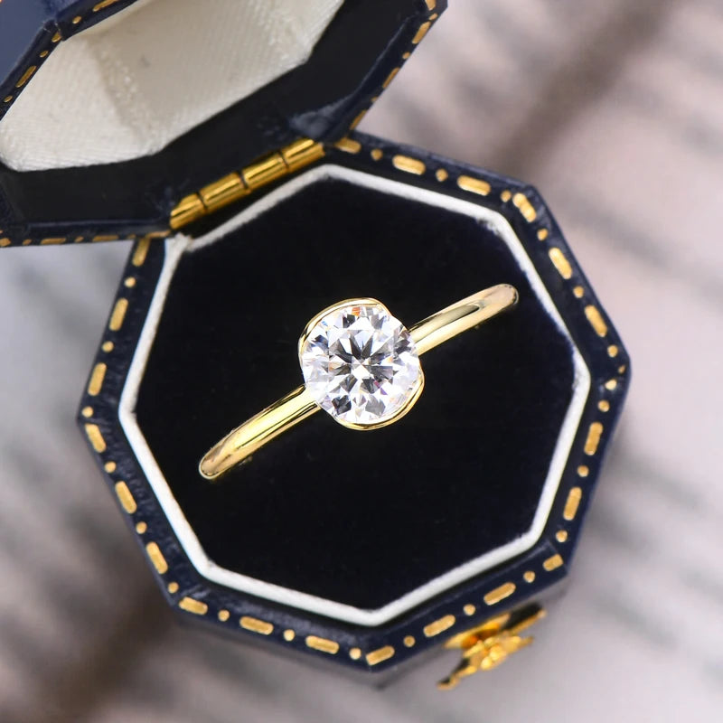 Exquisite Moissanite Rings Perfect for Her Engagement