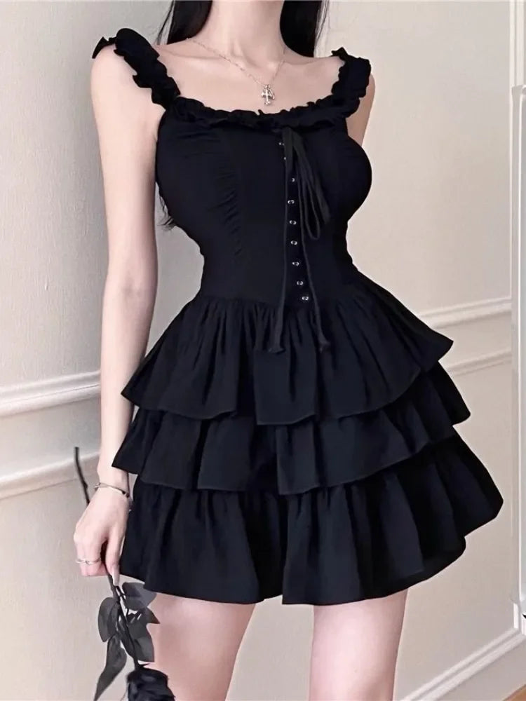 Gothic Soft Dresses for Girls - Dreamy & Ethereal Styles