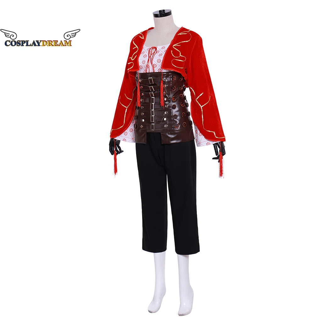 Movie Van Helsing Kate Beckinsale Cosplay Costume Gilrs Women Anna Villelis Cosplay Outfit Halloween Party Cosplay Costume