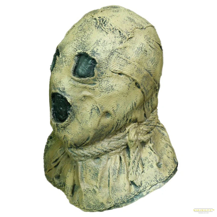 Scary Realistic Scarecrow Masks Halloween Latex Halloween Scary Skull Costume Halloween Party