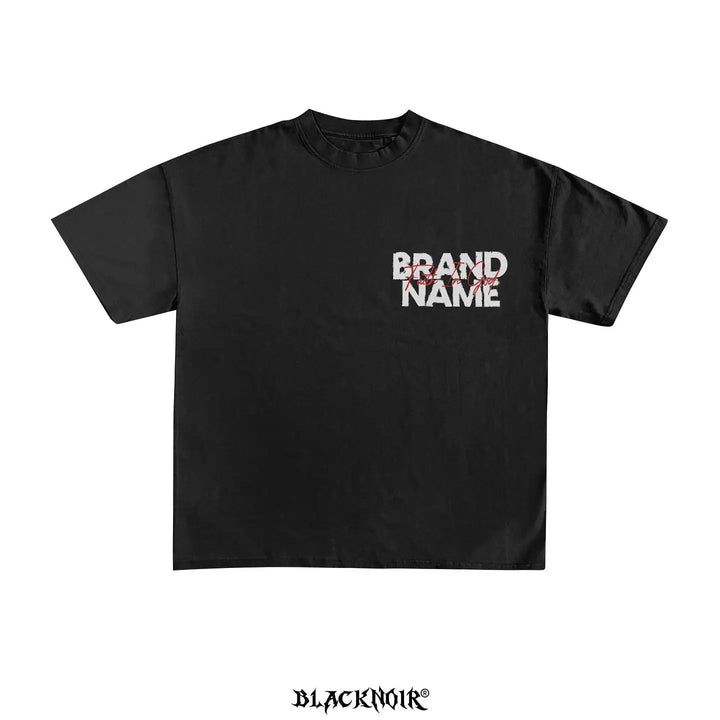 Black short-sleeve, oversized t-shirt with the text "Maramalive™" printed on the upper front left. Crafted from high quality 2023 cotton, it features a round neckline and a relaxed fit. The word "New street letter Print oversized t shirt men clothing graphic 2023 cotton American gothic high quality goth y2k tops" is stylishly printed at the bottom center.