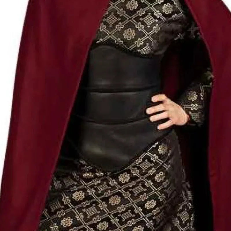 Medieval Queen Princess Waist Wrap Armor Belt Viking Pirate Cosplay Costume Steampunk Women Leather Corset WaistBand Larp Props