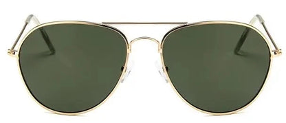 Retro steampunk sunglasses with unique design.
