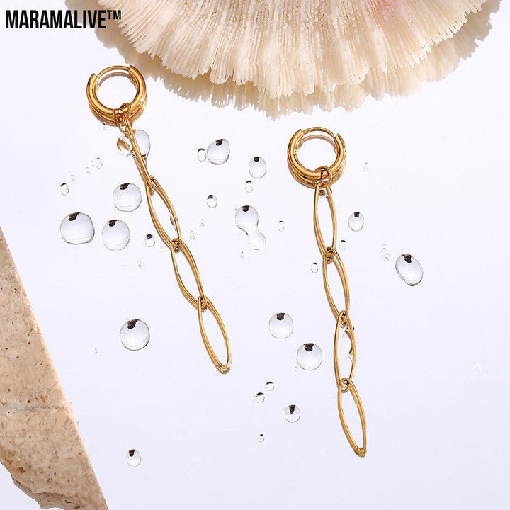 Simple Fashion Personality Popular Ear Chain Ornament