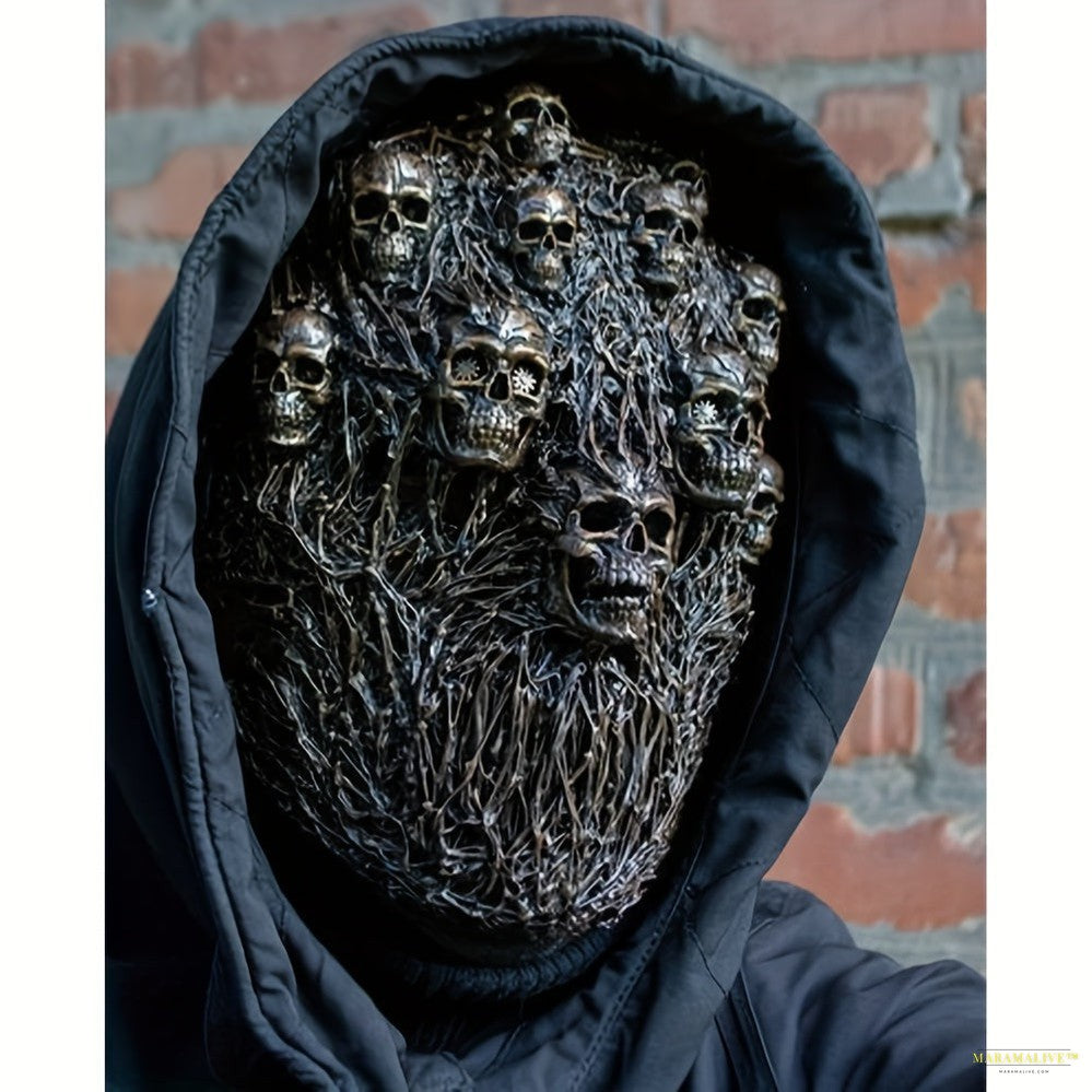 Skeleton Mask For The End Of The World, New Halloween Masks, Steam Skeleton Mask Masquerade