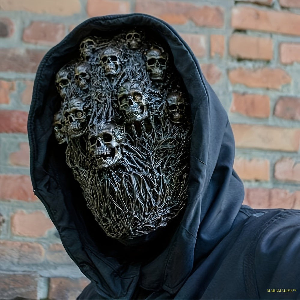 Skeleton Mask For The End Of The World, New Halloween Masks, Steam Skeleton Mask Masquerade