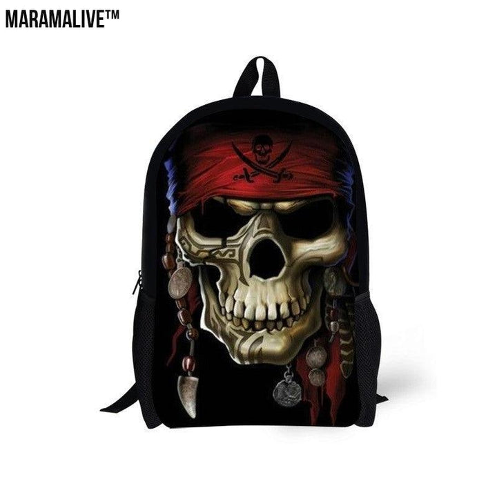 Skull Rock Shoulder Bag Backpacks - MaramaliveTM