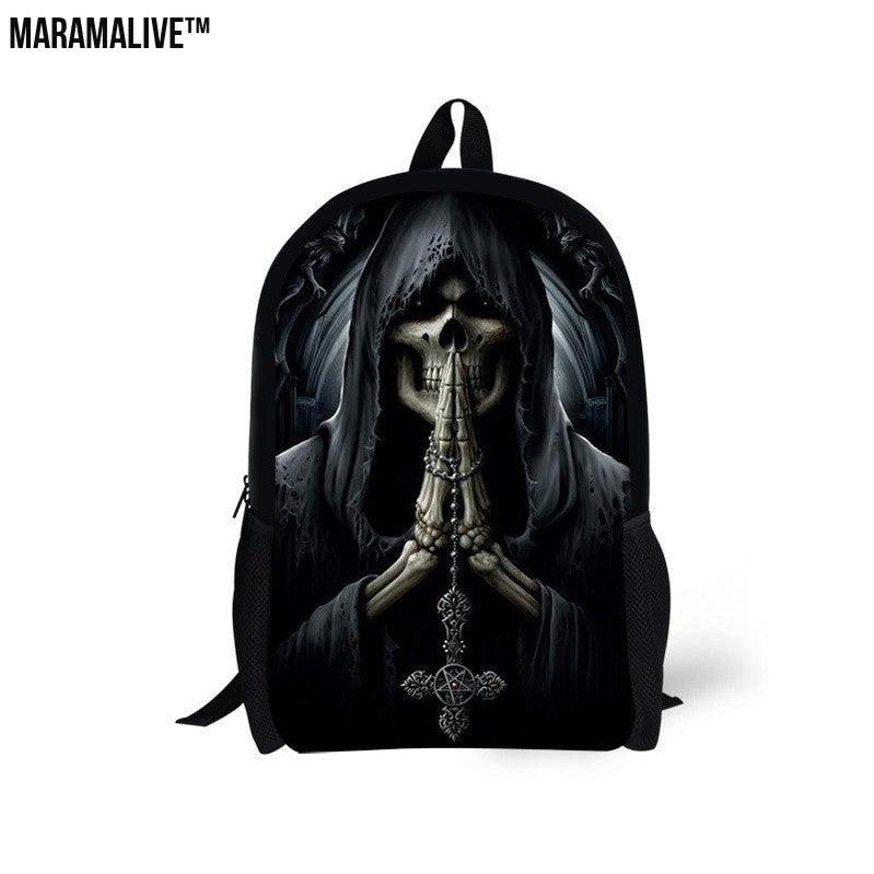 Skull Rock Shoulder Bag Backpacks - MaramaliveTM