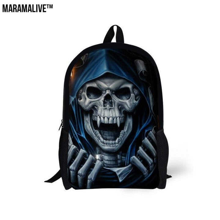 Skull Rock Shoulder Bag Backpacks - MaramaliveTM