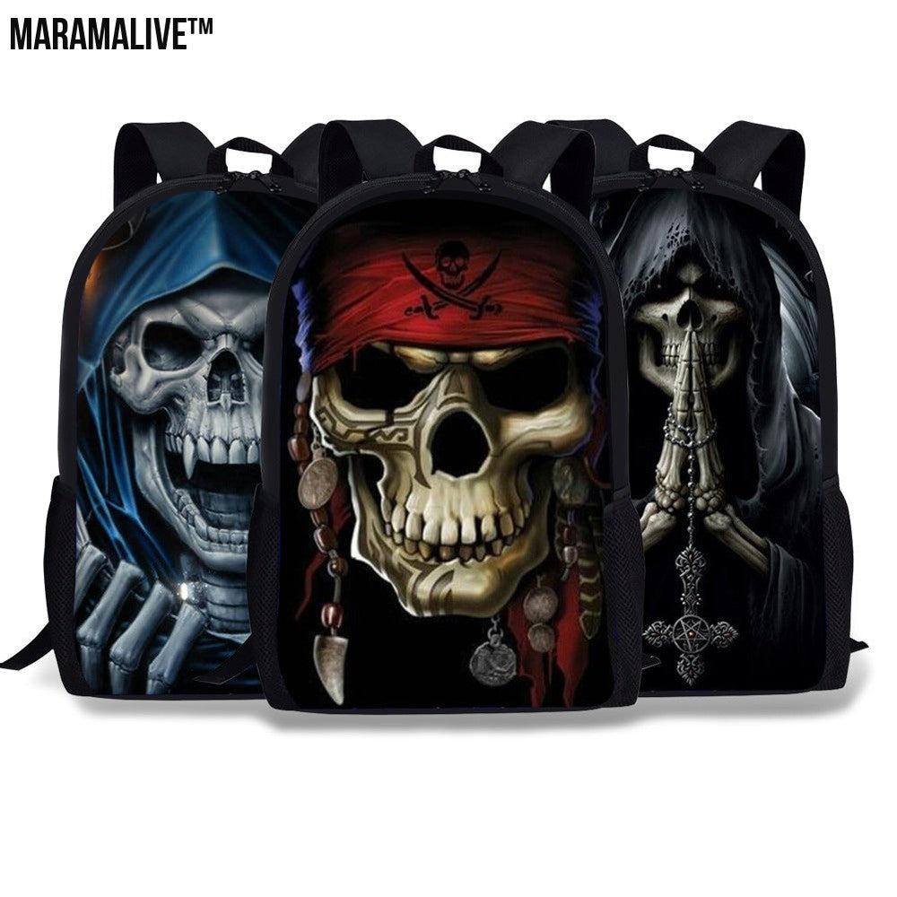 Skull Rock Shoulder Bag Backpacks - MaramaliveTM