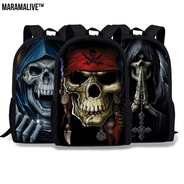 Skull Rock Shoulder Bag Backpacks - MaramaliveTM