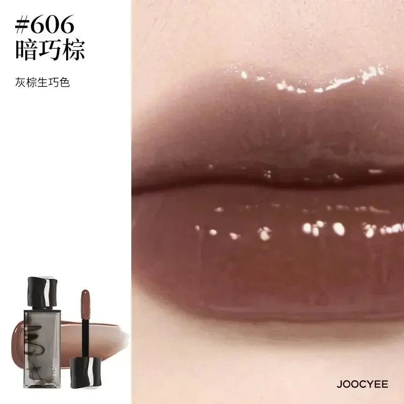 Smoky Lipstick-matte Velvet Long-lasting Non-stick Cup - Y2K Gothic Style Lip Glaze for Mysterious Halloween Beauty