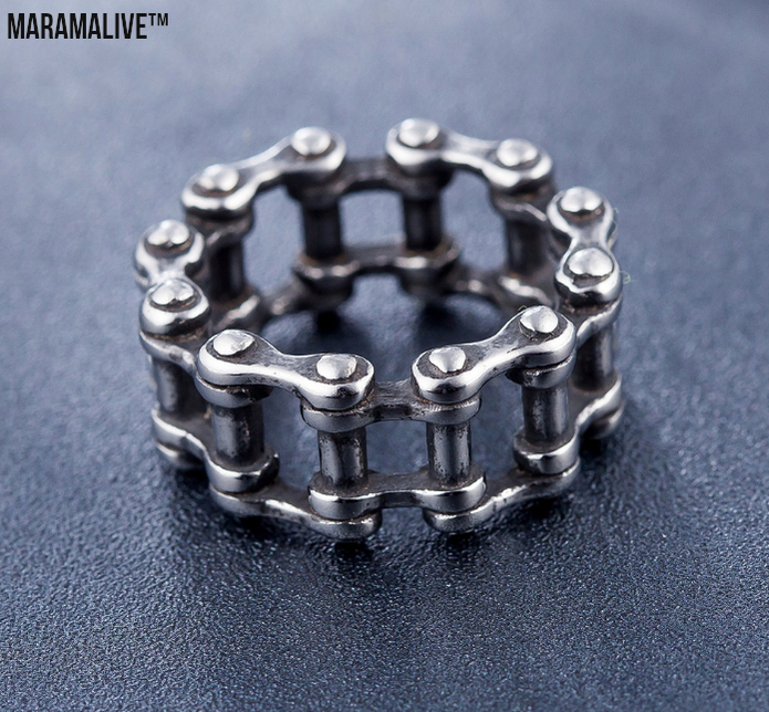 Stainless Steel Motorcycle Rings