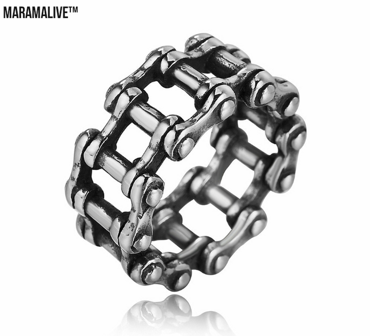 Stainless Steel Motorcycle Rings