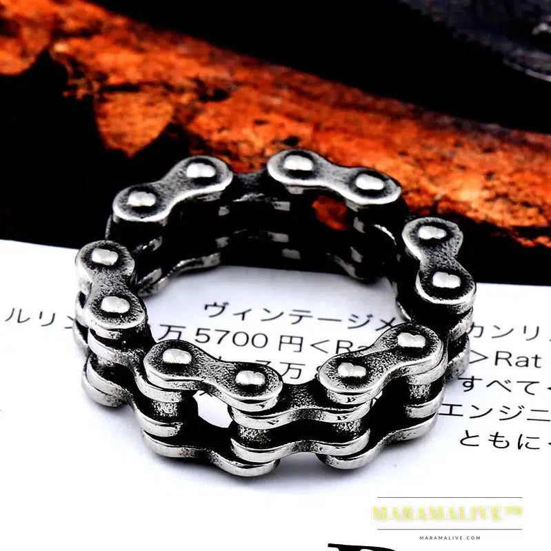 Stainless Steel Ring for Men