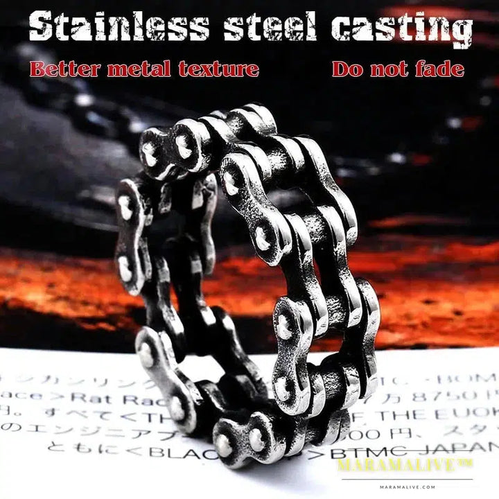 Stainless Steel Ring for Men