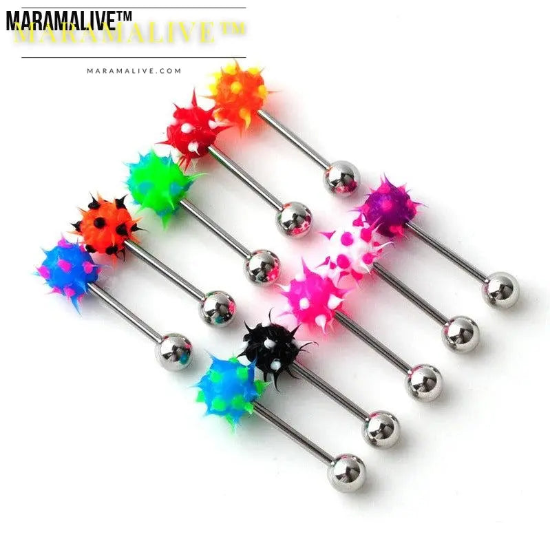 Stainless Steel Tongue Pin