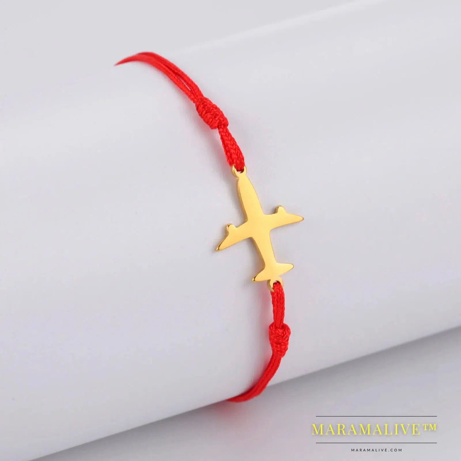 Stainless Steel Witch Knot Bracelet for Women Adjustable Cross Moon Star Lucky Red Rope String Bracelets Jewelry