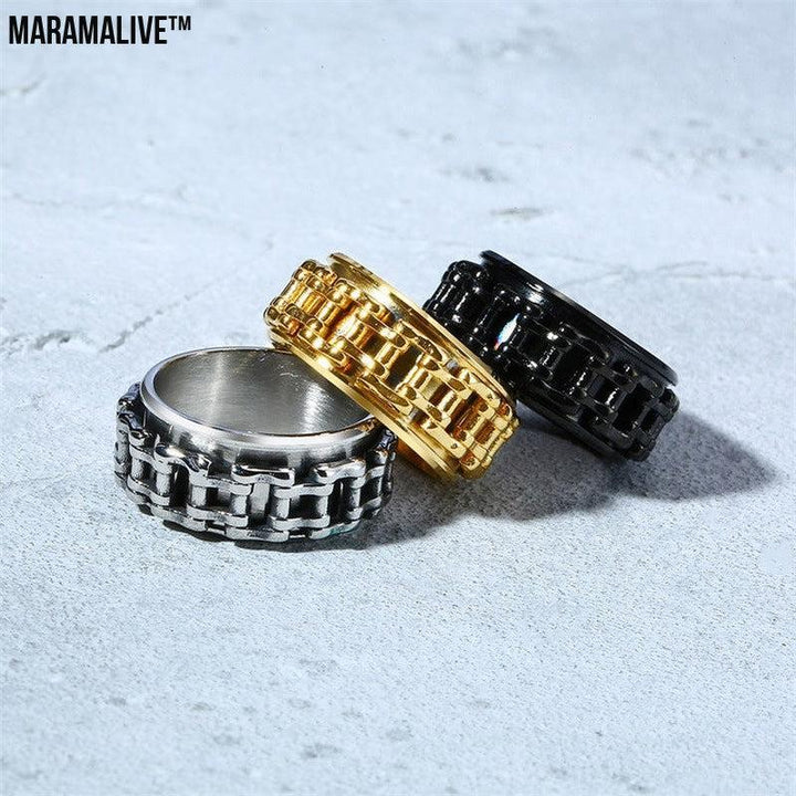 Stainless steel chain ring