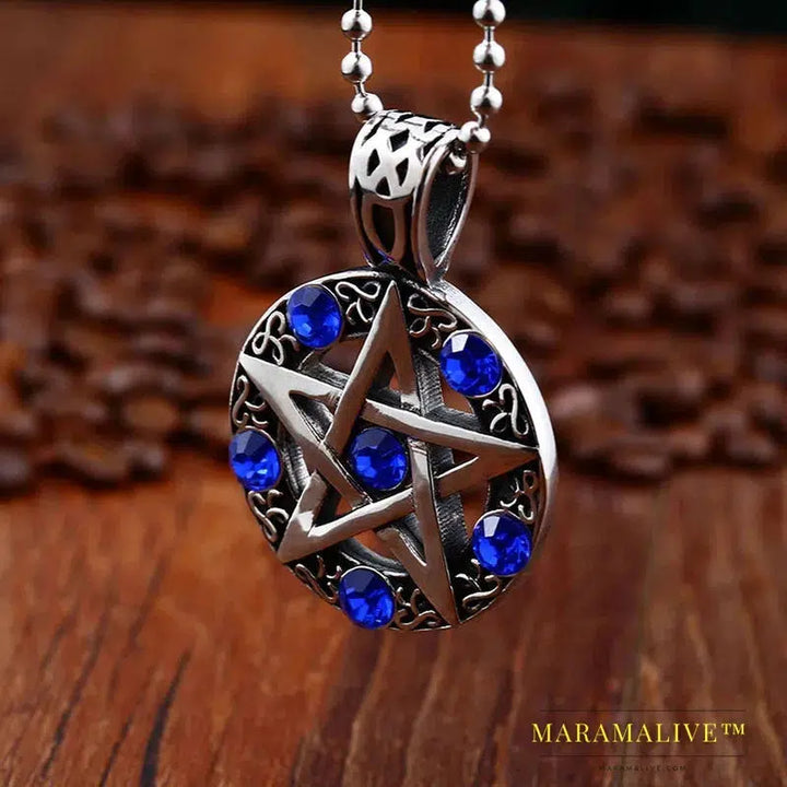 Star Of David Quality Pendant Fashion Chain Unisex Jewelry