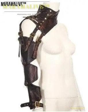 Steampunk Arm & Shoulder Armor | Medieval Inspired Cosplay Costume