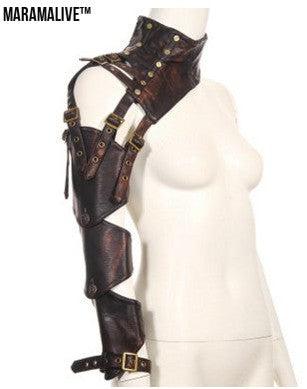 Steampunk Arm & Shoulder Armor | Medieval Inspired Cosplay Costume