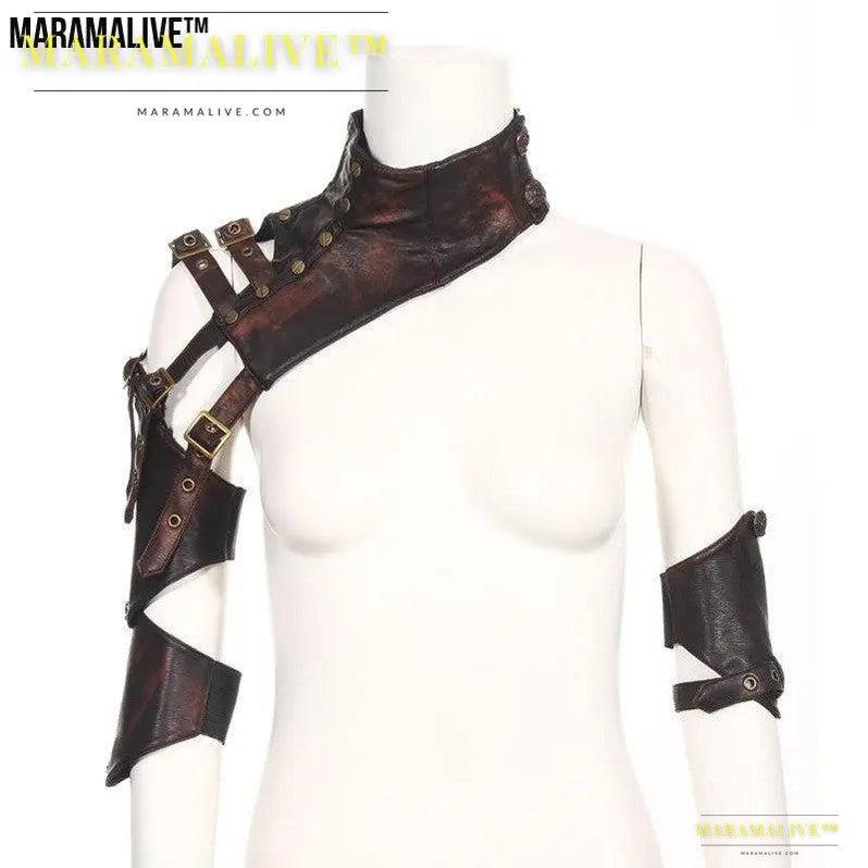 Steampunk Arm & Shoulder Armor | Medieval Inspired Cosplay Costume