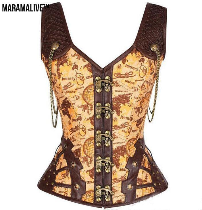 Steampunk Corset