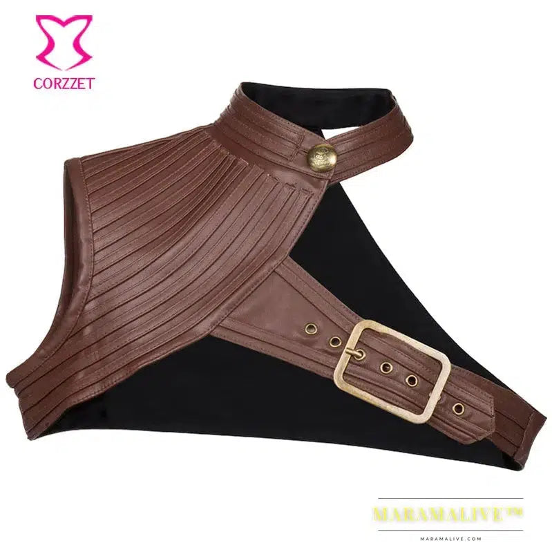 Steampunk Corset Bolero: Ultimate Retro-Future Look