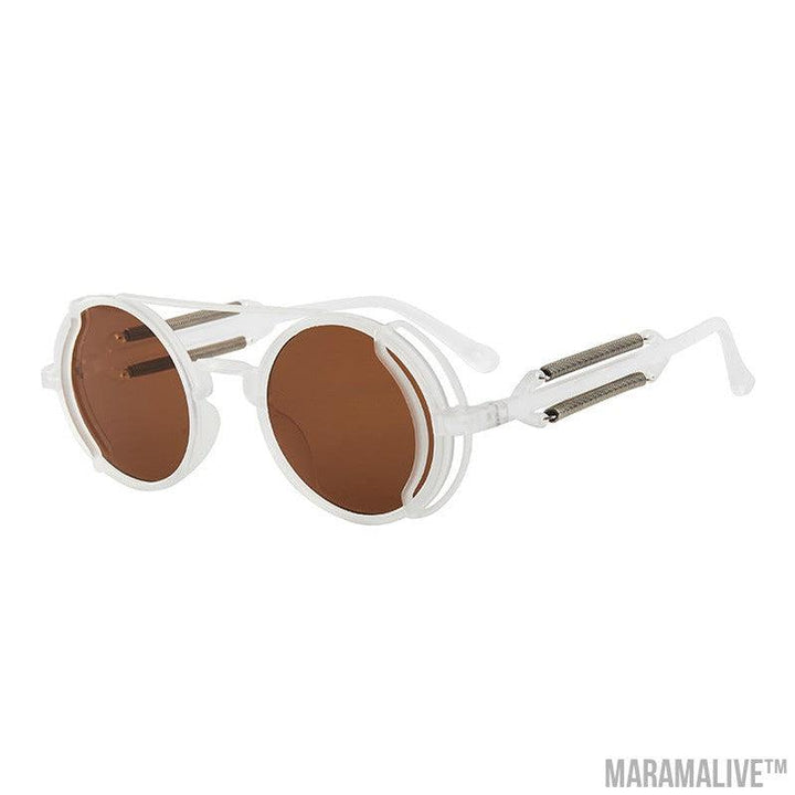 Steampunk Double Spring Leg Sunglasses