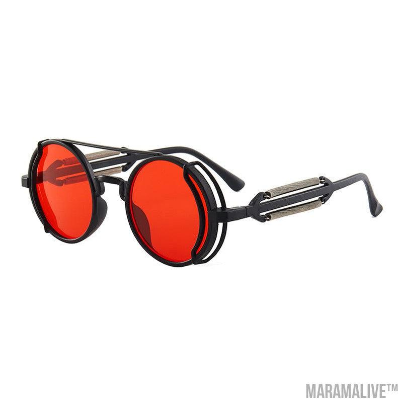 Steampunk Double Spring Leg Sunglasses