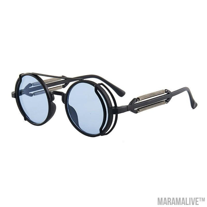 Steampunk Double Spring Leg Sunglasses