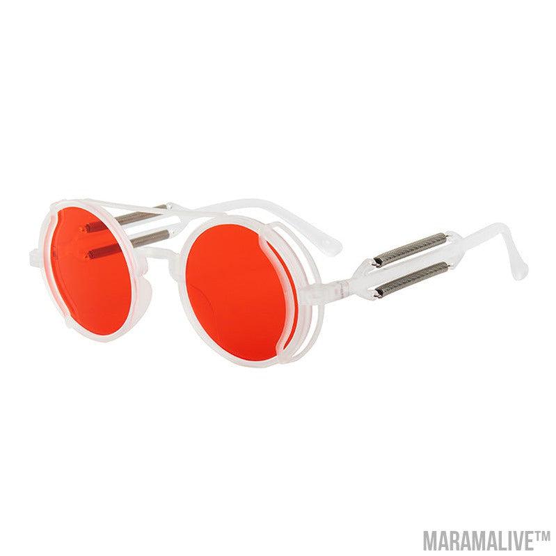 Steampunk Double Spring Leg Sunglasses