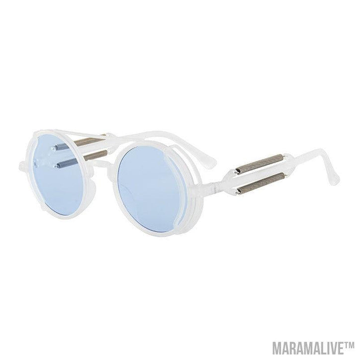 Steampunk Double Spring Leg Sunglasses