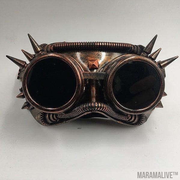 Steampunk Eyewear Masks For Men And Women