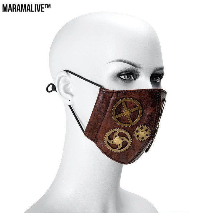 Steampunk Festival Prom Party Dust Mask