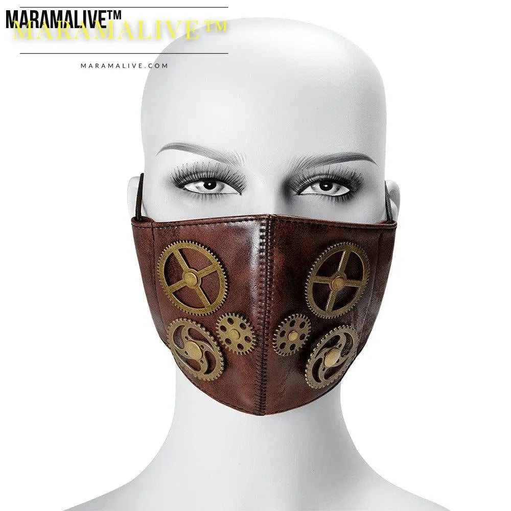 Steampunk Festival Prom Party Dust Mask