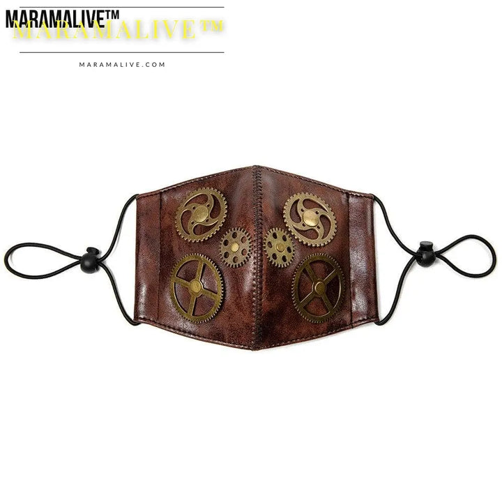 Steampunk Festival Prom Party Dust Mask