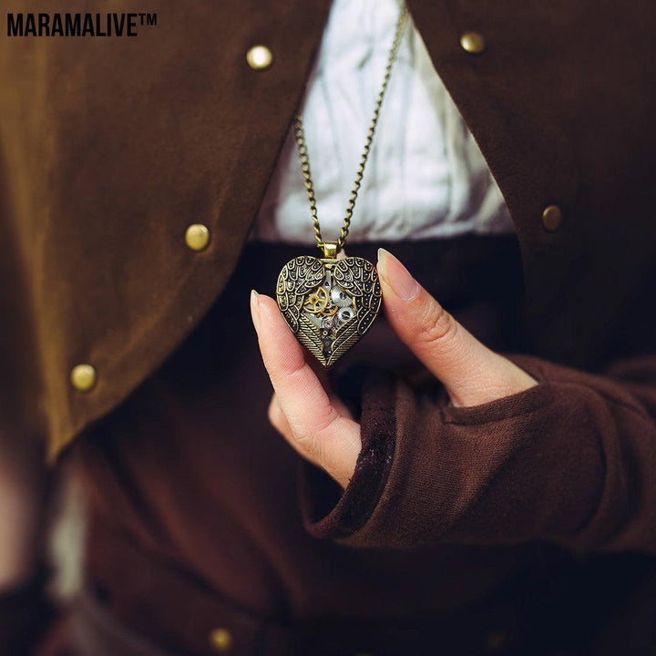 Steampunk Gear Necklace