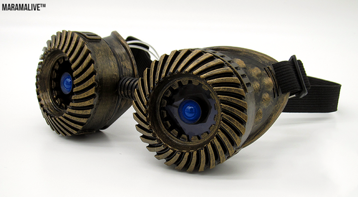 Steampunk Goggles