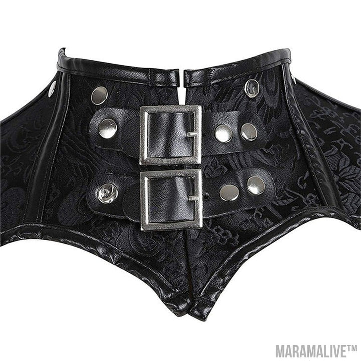 Steampunk Gothic Dark Knight Halloween Shapewear.