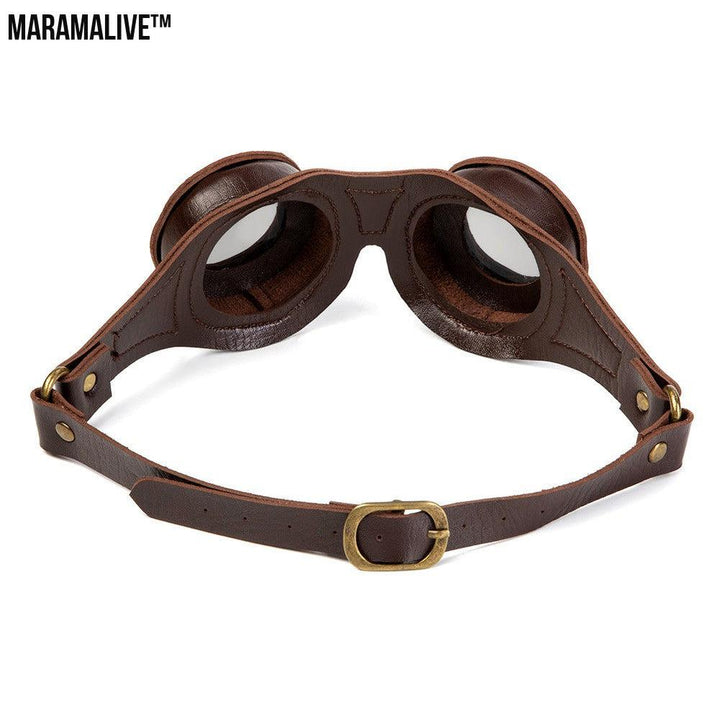 Steampunk Industrial Retro Goggles