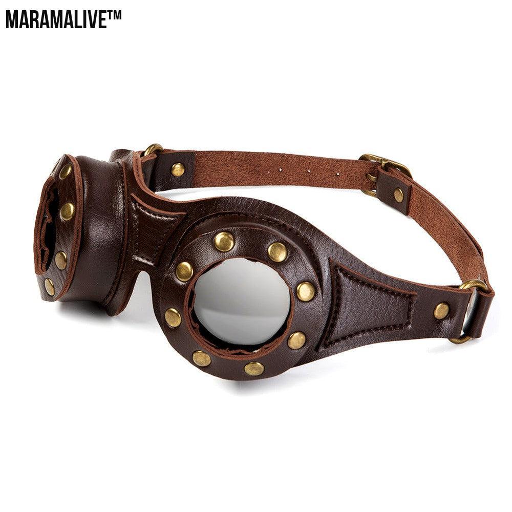 Steampunk Industrial Retro Goggles