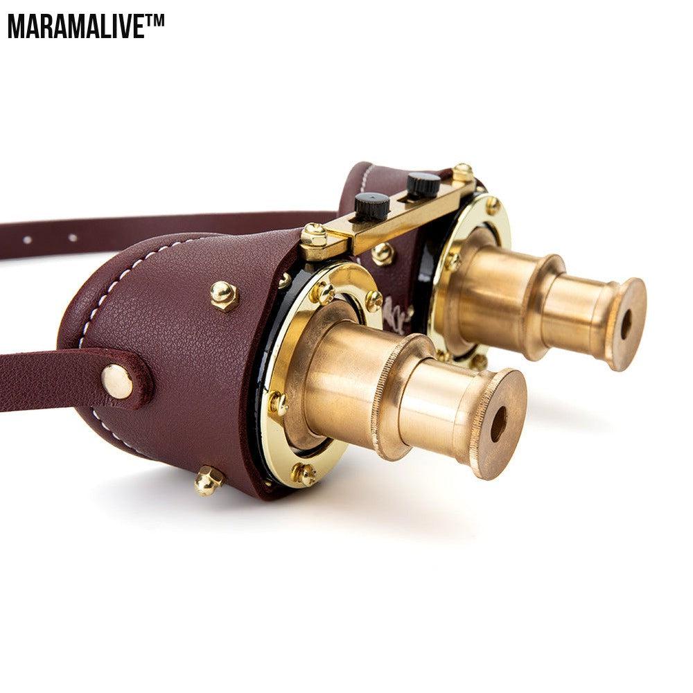 Steampunk Industrial Retro Goggles Cosplay