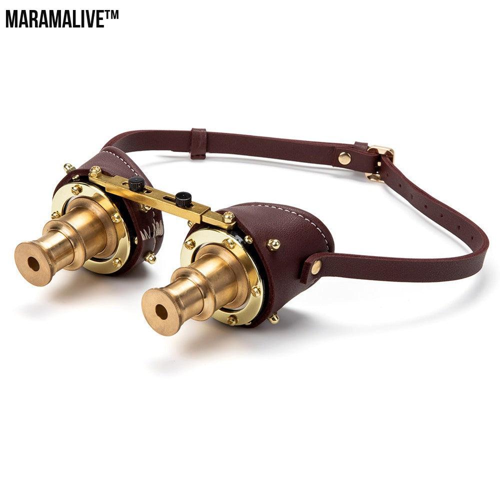 Steampunk Industrial Retro Goggles Cosplay