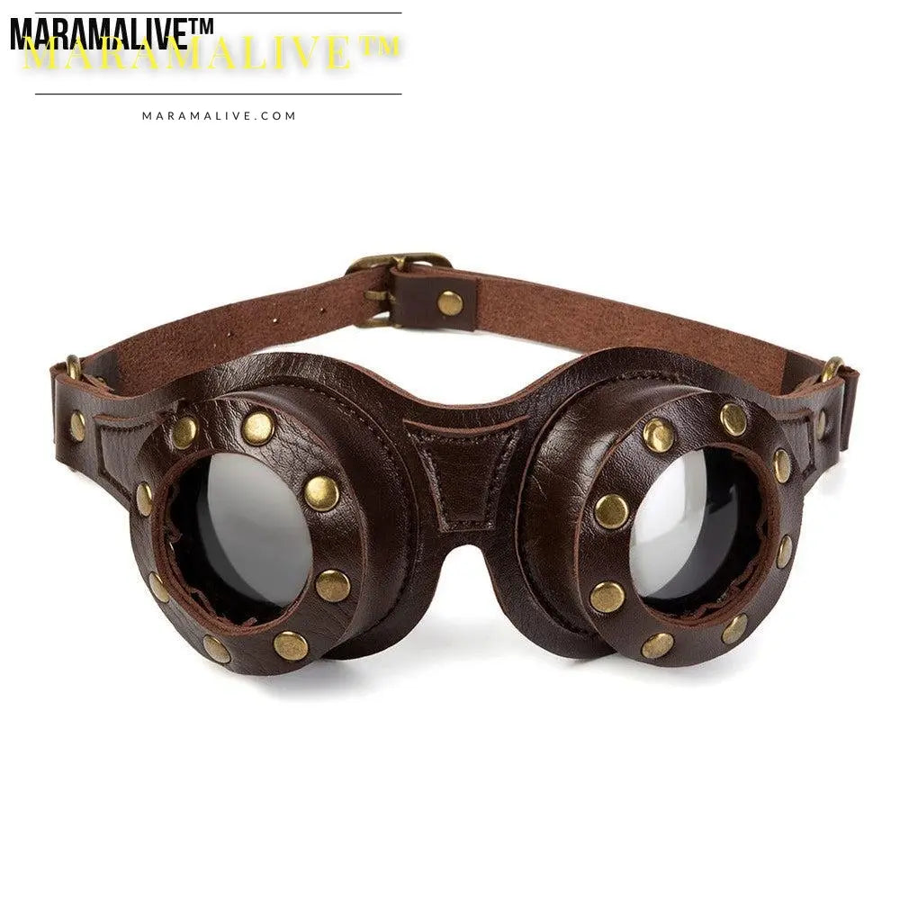 Steampunk Industrial Retro Goggles