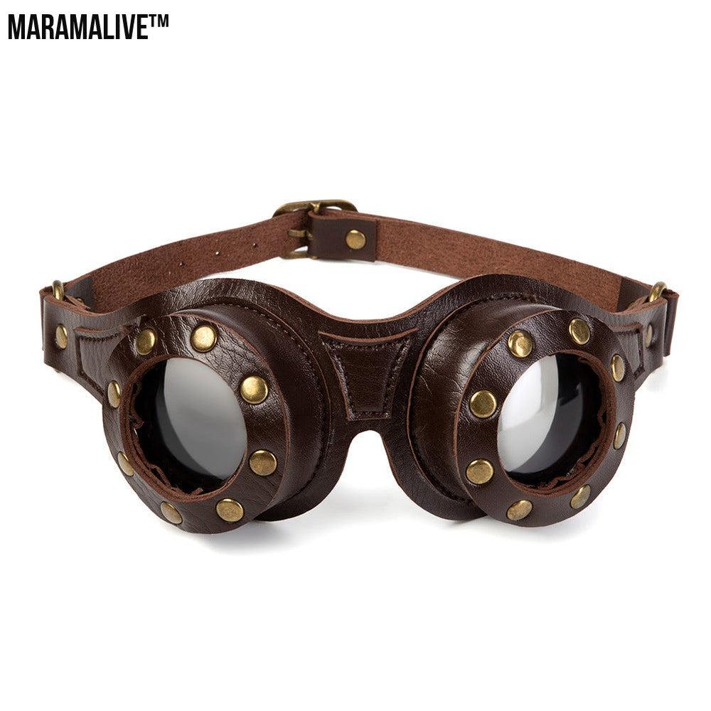 Steampunk Industrial Retro Goggles