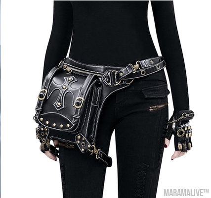 Steampunk Industry One Shoulder Messenger Bag For Adventurers